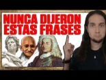 VÍDEO | 10 frases históricas que nunca se dijeron