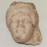 Descubren una máscara de mármol de 2300 años de antigüedad en la antigua Cartago (ENG)