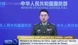 Tensión en Asia: China advierte a Japón sobre Taiwán