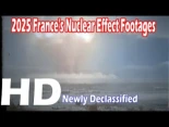 Imágenes de efectos de pruebas nucleares de Francia