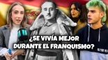 ¿Se vivía mejor durante el franquismo? Los jóvenes dan su opinión de la dictadura 50 años después