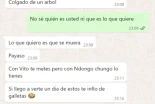 El secretario general de FACUA denuncia a un seguidor de Vito Quiles que lleva días amenazándole por WhatsApp