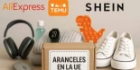 La UE ha acordado añadir aranceles a los paquetes de China que valgan menos de 150 euros afectando a Temu, Shein y AliExpress