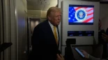 Trump responde bruscamente a las preguntas de una reportera sobre Epstein: '¡Cállate, cerdita!' [ENG]