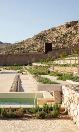 Paisajismo que rescata la historia de Almería