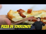Pizza de torreznos