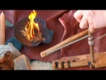 FUEGO PRIMITIVO: 3 formas REALES de encenderlo con piedras y maderas como en la PREHISTORIA [Eugenio Monesma]