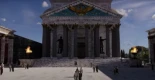 Desde las termas de Caracalla hasta el Panteón, un espectacular e hipnótico paseo por las calles de la antigua Roma en 3D