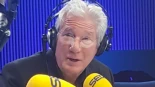 Richard Gere, el encargado del encendido del Árbol de Navidad de Murcia