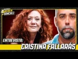 Entrevisto a Cristina fallarás: "Tengo que ir escoltada, han considerado que el riesgo es alto"