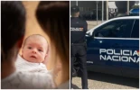 Una pareja intenta vender a su hija recién nacida por 3.000 euros en Málaga