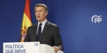 Feijóo convoca el domingo una manifestación en Madrid tras la prisión de Ábalos y Koldo
