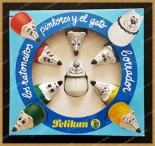 Los ratones pintores y el gato borrador de Pelikan