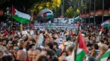 Una marea de personas denuncia en Madrid el "timo" de la tregua en Gaza y pide la ruptura total de relaciones con Israel