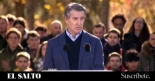 Feijóo demuestra en una manifestación en Madrid que no es presidente aunque quiere