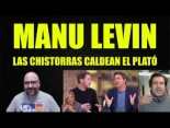 Tensión por las chistorras con Manu Levin, Jesús Cintora y Luis Arroyo