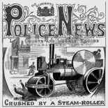 Aplastado por una apisonadora [Eng]