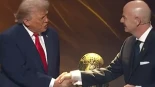 Donald Trump gana el premio FIFA de la paz