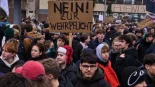 Miles de jóvenes protestan en Alemania en contra del regreso de la mili
