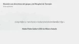 La intervención completa del CEO de Ribera: “Vamos a adecuar el servicio al dinero que nos van a entregar”