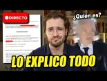 Este señor (lo conoces bien) me pide 40.000 euros por opinar