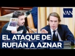 Duro interrogatorio de Rufián a Aznar (Hemeroteca).