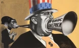 Fotomontajes antinazis y antiamericanos de Alexandr Zhitomirsky para la maquinaria propagandística de la Unión Soviética [Eng]