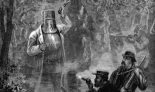 Ned Kelly, el forajido australiano que se enfrentó a la policía en una armadura como la del caballero negro de Monty Python