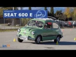 SEAT 600 - ¿Cómo hace la esquiva un coche de hace más de 50 años?