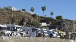 La fiebre de las autocaravanas se extiende en la Costa del Sol con cientos de plazas nuevas