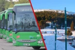 Sin autobuses pero con peleas. Cientos de personas quedaron atrapadas en la sierra de Madrid por la nieve repitiendo el error de siempre: no sabemos prevenir