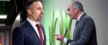 Intrahistoria de una batalla interna: así se libró el choque entre Ortega Smith y Abascal en la cúpula de Vox