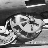 El artillero de torreta esférica: fotos de uno de los trabajos más peligrosos de la Segunda Guerra Mundial