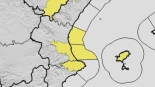 Alerta amarilla de la Aemet por lluvias fuertes en Valencia: Cuándo y dónde lloverá más el día de Navidad