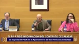 El PSOE rechaza en Dos Hermanas declarar persona "non grata" a Salazar