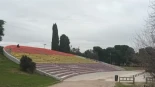 La bandera republicana vuelve al parque de Las Cruces tras ser borrada por el Ayuntamiento