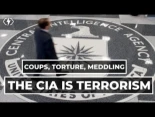 La CIA es una organización terrorista [EN]
