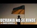 Ucrania no se rinde con María Senovilla