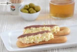 Marinera murciana de ensaladilla y anchoa: así se prepara la imprescindible tapa de Murcia