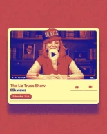 Steve Bannon, Tucker Carlson y... ¿Liz Truss? Dentro de la audición de la ex primera ministra para MAGA.  (Eng)