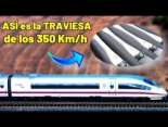 Así funciona la Aerotraviesa que permitirá viajar a 350km/h
