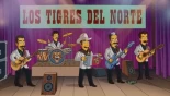 Los Tigres del Norte llegan a Los Simpson con “El corrido de Pedro y Homero”