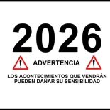 No, 2026 no va a ser feliz