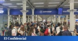 Eurostar pide a los pasajeros que no viajen por un problema eléctrico en el Canal de la Mancha