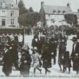 El plantón de los caporales de Souain en la IGM que inspiró 'Senderos de gloria'