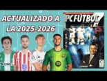 PC Fútbol 7 actualizado a la temporada 2025-2026