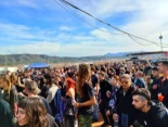Nos metemos en la Rave de Albacete: Más de 1.000 personas siguen de fiesta desde Nochevieja