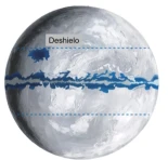 Una enorme bola de nieve geológica