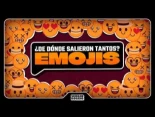 ¿De dónde salieron tantos emojis?
