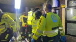 Tres apuñalamientos con dos heridos y un muerto en el comienzo de año en Madrid